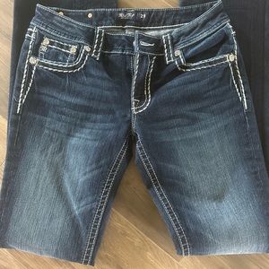 Miss Me Boot Cut jeans
